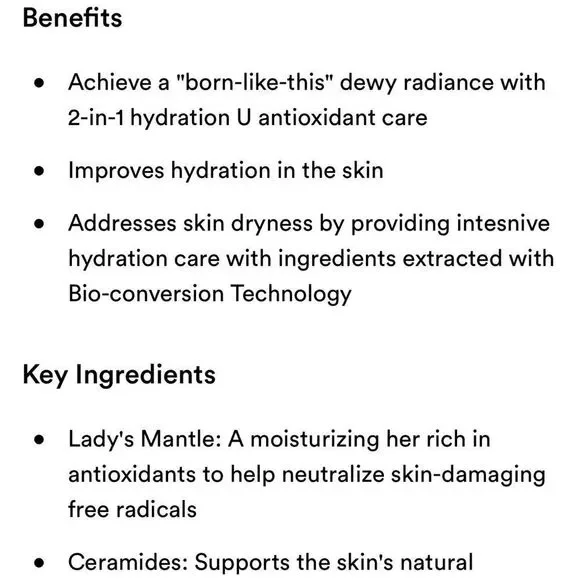 $7❤️‍🔥 Belif Aqua Bomb Hyalucid 11% Serum Travel Size 💧 NEW Hyaluronic Acid - Picture 5 of 6